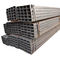 Q235 ERW Carbon Steel Pipe 20x20 30x30 50x50 Box Section For Building