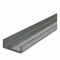 Channel Steel Beam 2mm Thickness 41x41 Styles C Steel For Mechanical Support Systems