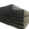 ERW Black Square Tube Carbon Steel Pipe Q235 Q345 SS400 BS DIN GB JIS