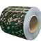 Camouflage Prepainted Galvanized Steel Coil G250 G350 Colour Coated Coil