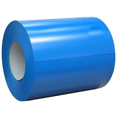 Ral 4013 Color Coated Iron PPGI Color Coated Steel Sheet 0.12 - 4.5mm