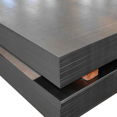 Kohlenstoffstahl-Platten-Blatt Q195A Q235A mit dem Mühlrand usw., der Service verarbeitet