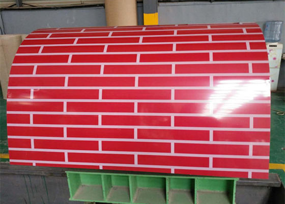 Color Coated PPGI Steel Coil / PPGL Steel Coil Width 914mm-1250mm For Roofing