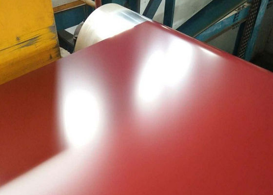Multicolor PPGL Steel Coil Prime Prepainted Galvanized Steel Sheet Size Customized